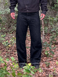 “Shefu” Black Jeans