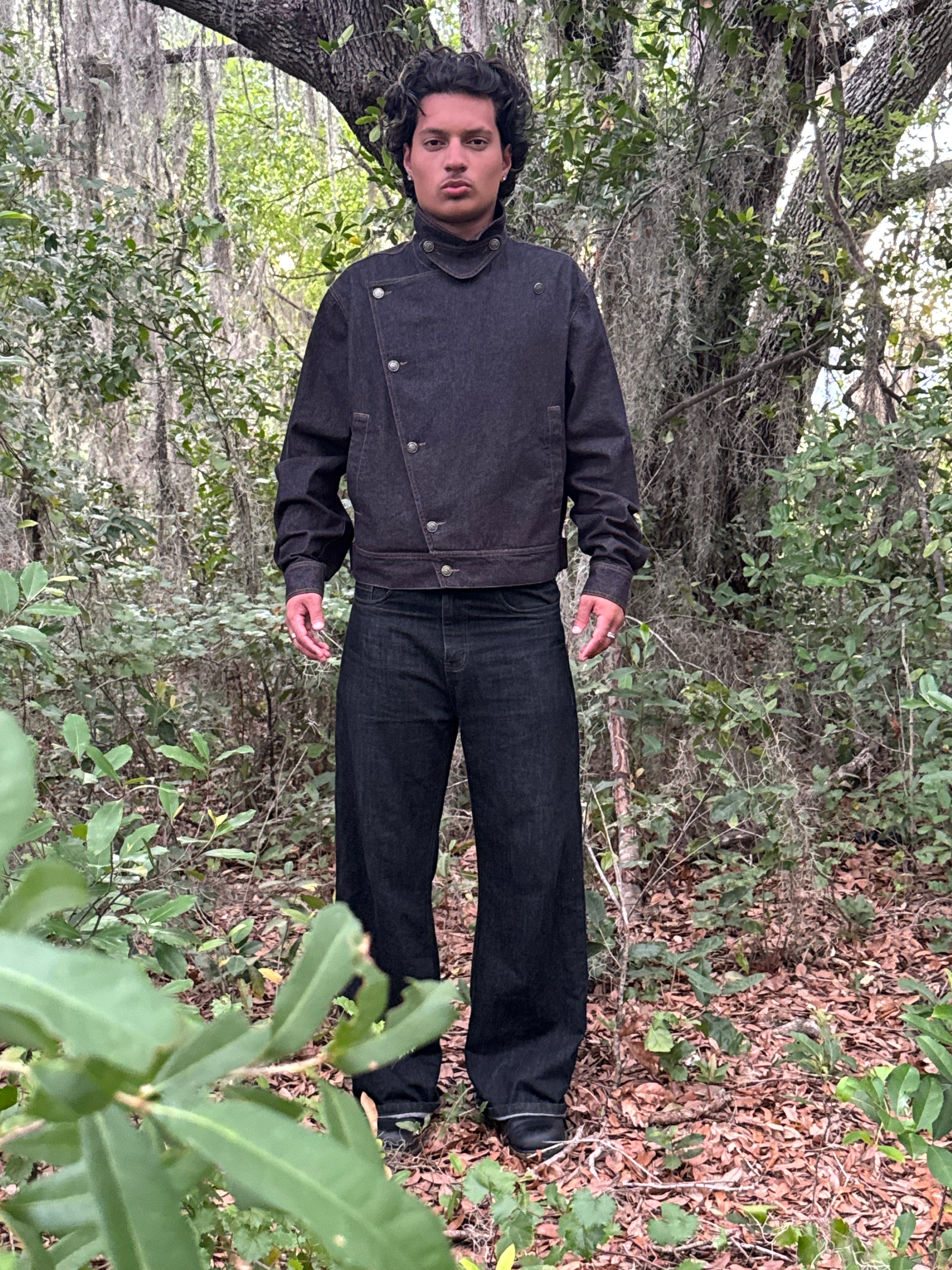 “Shefu” Dark Indigo Jacket