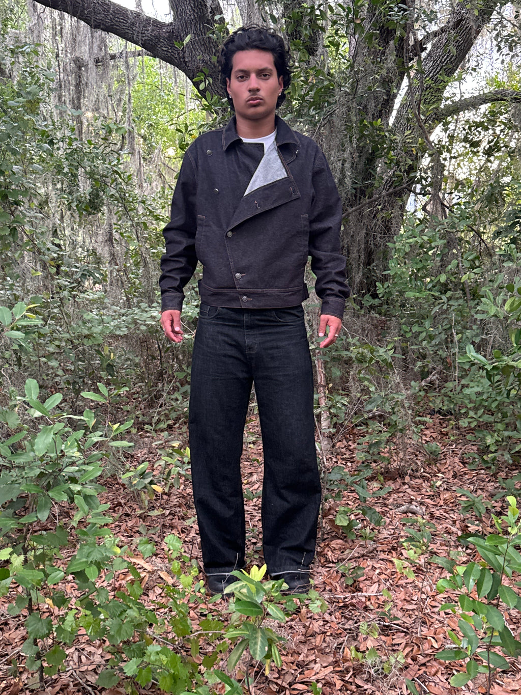 “Shefu” Dark Indigo Jacket
