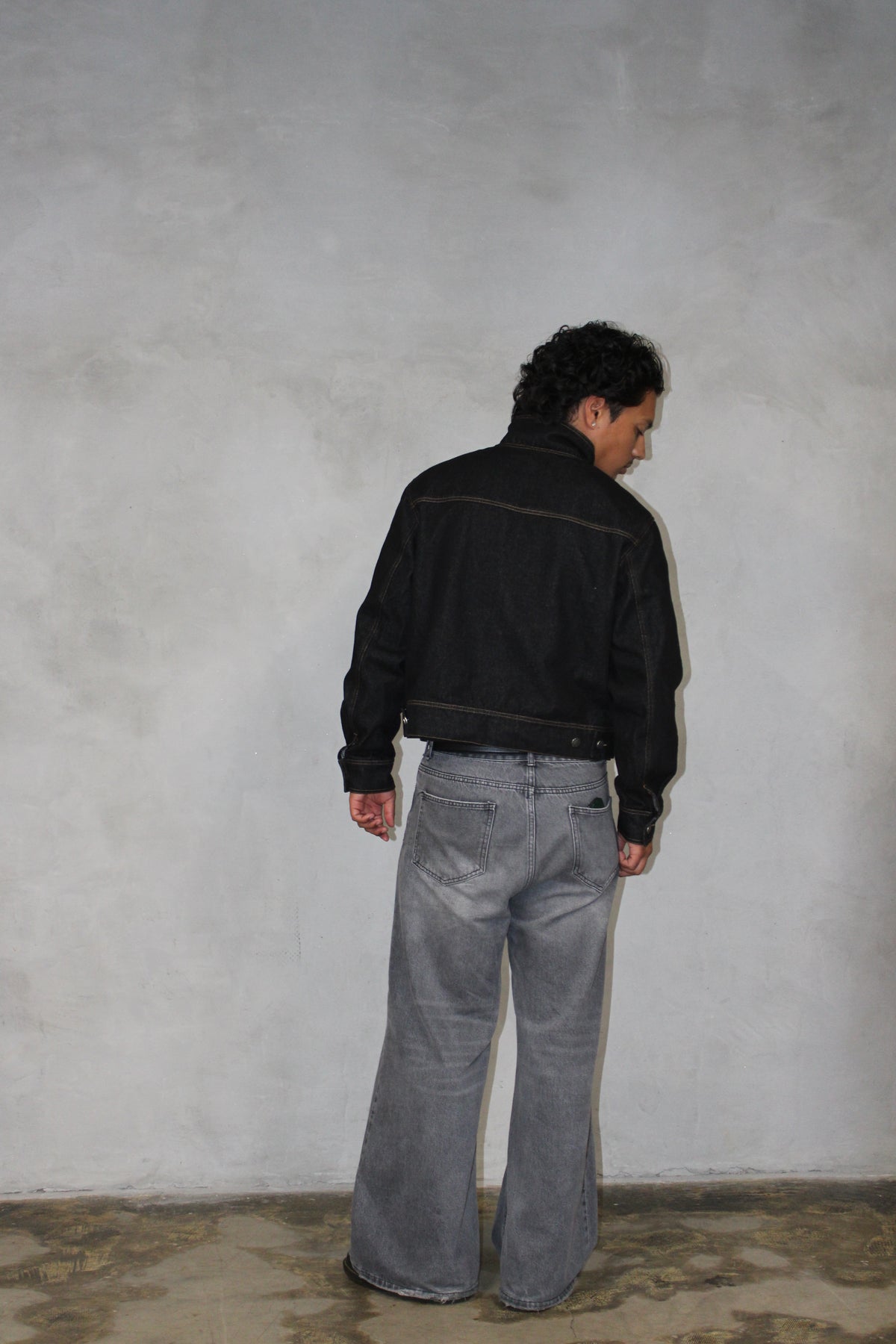 “Shefu” Dark Indigo Jacket
