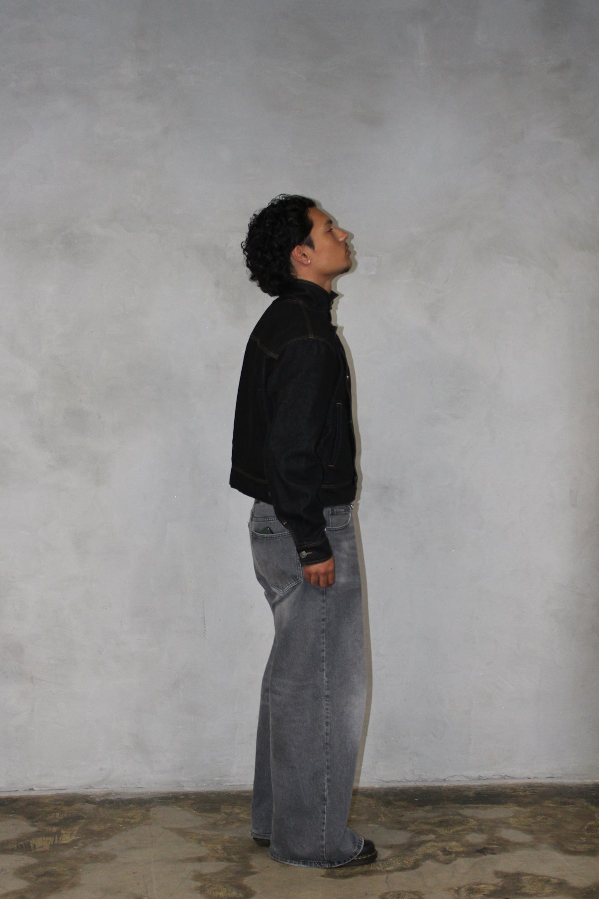 “Shefu” Dark Indigo Jacket