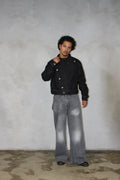 “Shefu” Dark Indigo Jacket